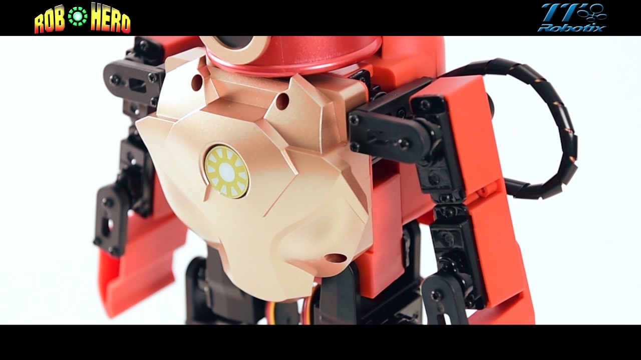 Thunder Tiger TTRobotix Robohero - Your Loyal Companion