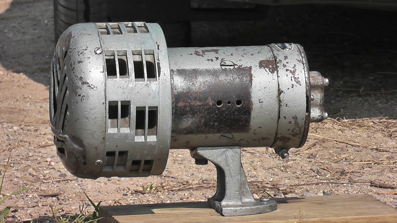Federal Model 76 Double Tone Siren
