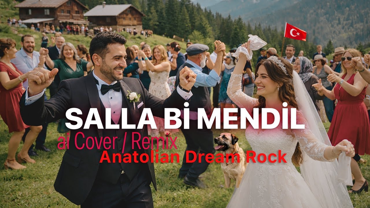 Salla Bi Mendil ai Cover /  Remix Anatolian Dream Rock YENİ 2026