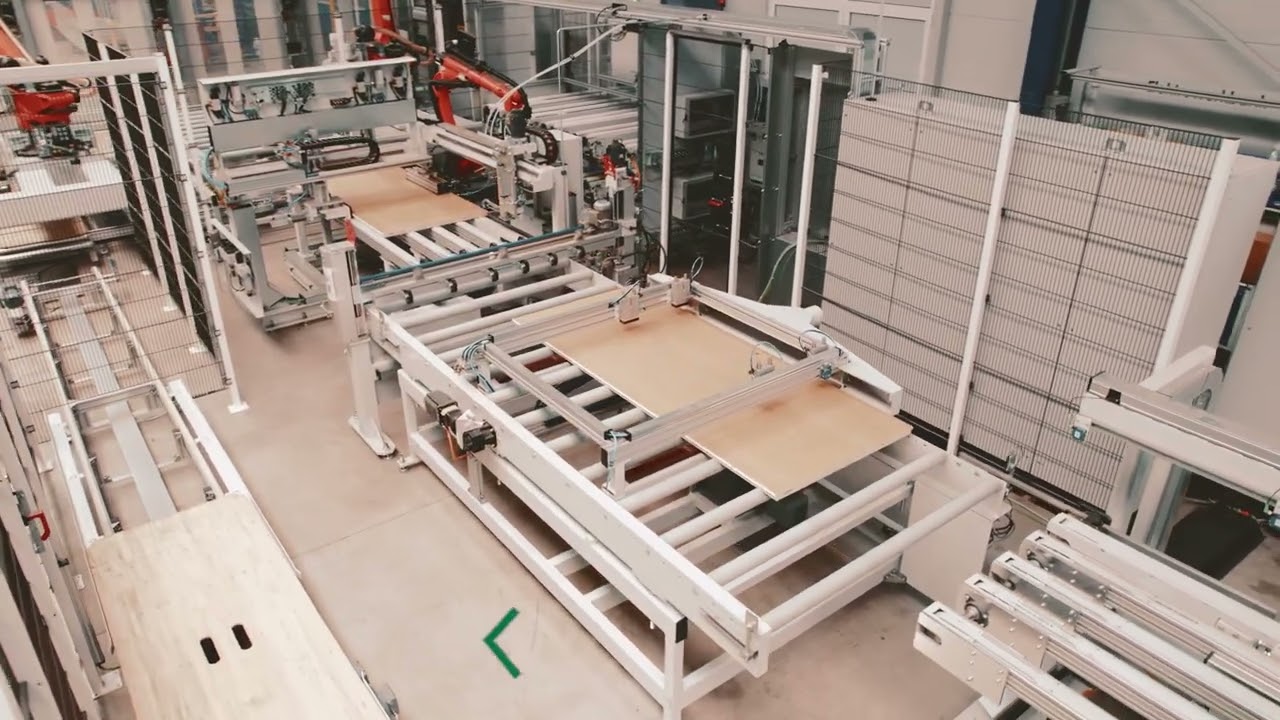 Automatisierte Türenproduktion der Extraklasse: Innovatives Projekt von BETH und Paul Köster