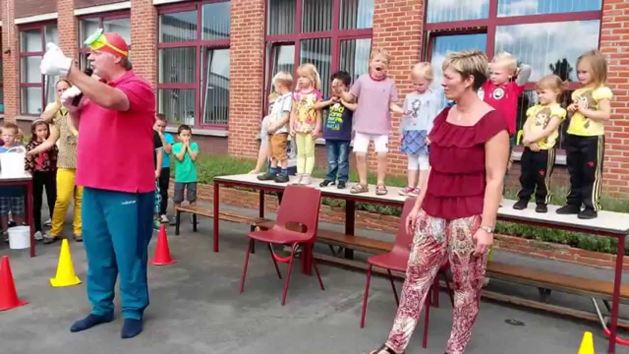 De Schom Ice - bucket challenge