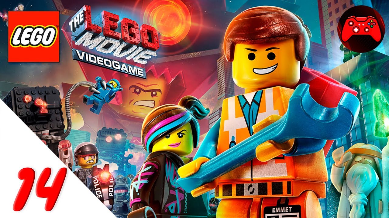 Ladriburgo bajo ataque |LEGO MOVIE THE VIDEOGAME #14