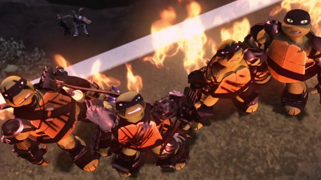 TMNT 🐯 سلاحف النينجا 2023 الحلقة 26 الموسم 4 | السلاحف مقابل النمر 🔥 Legends Ninja Arabic