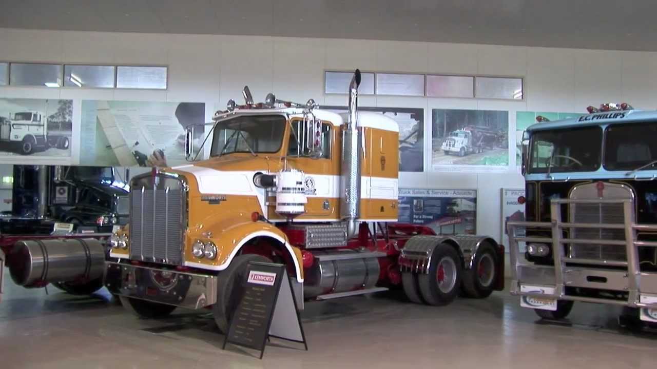 Kenworth Dealer Hall of Fame - Truckin Life Rig of the Year - Alice Springs 2012