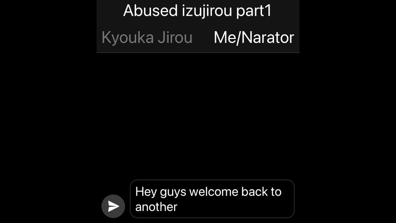 Abused jirou (izujirou) part1