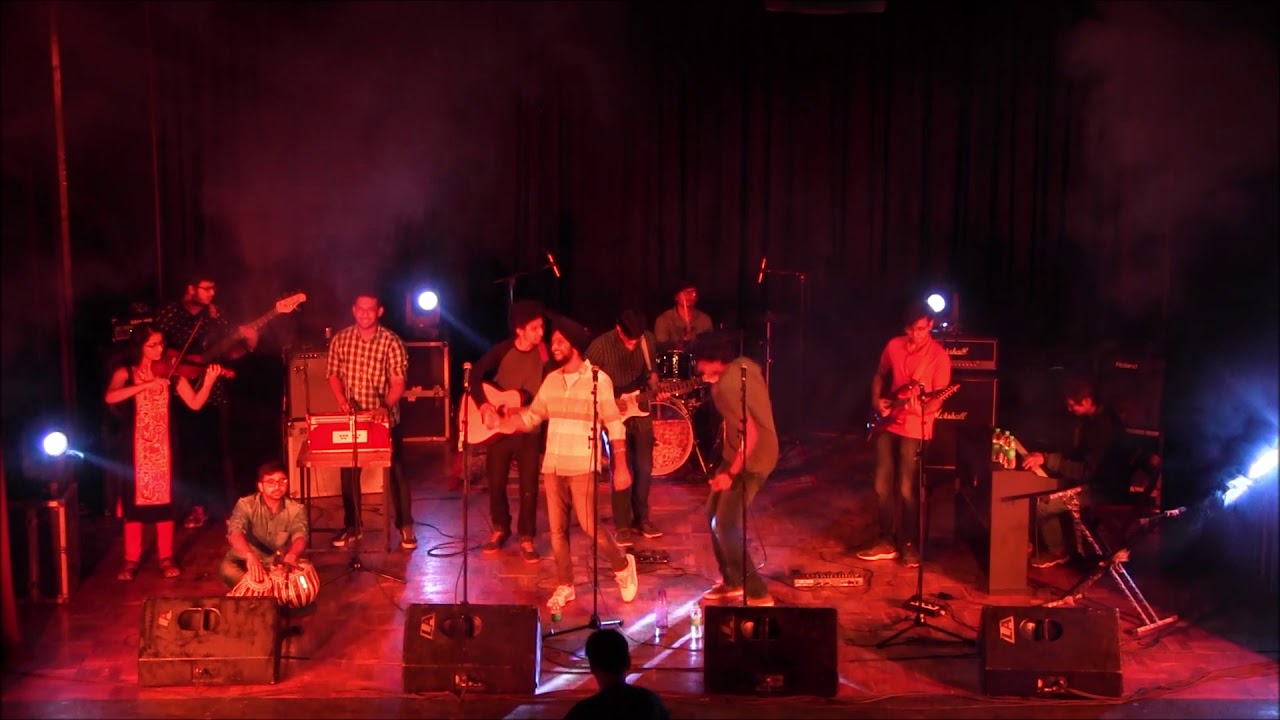 Tere Jeya Hor Disda | Overdrive'18 | IIT Delhi