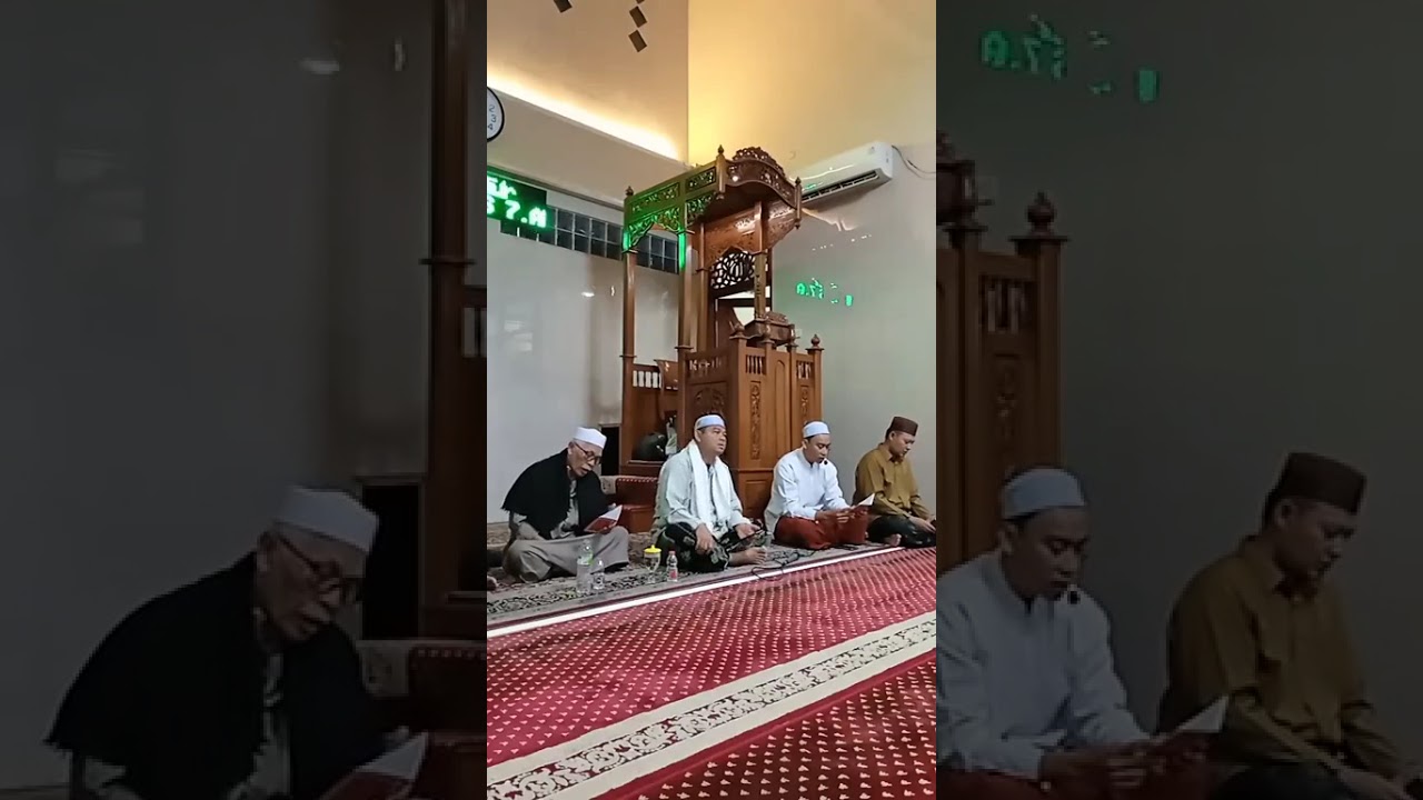 Nisfu Sya'ban & Tawaqufan sementara Masjid Al-Abror 2-Feb-2026 oleh Dr.KH.Mu'allim Ahmad Fikri, Lc