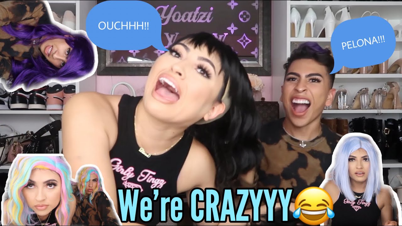 Trying on the BEST RATED AMAZON WIGS! | Yoatzi