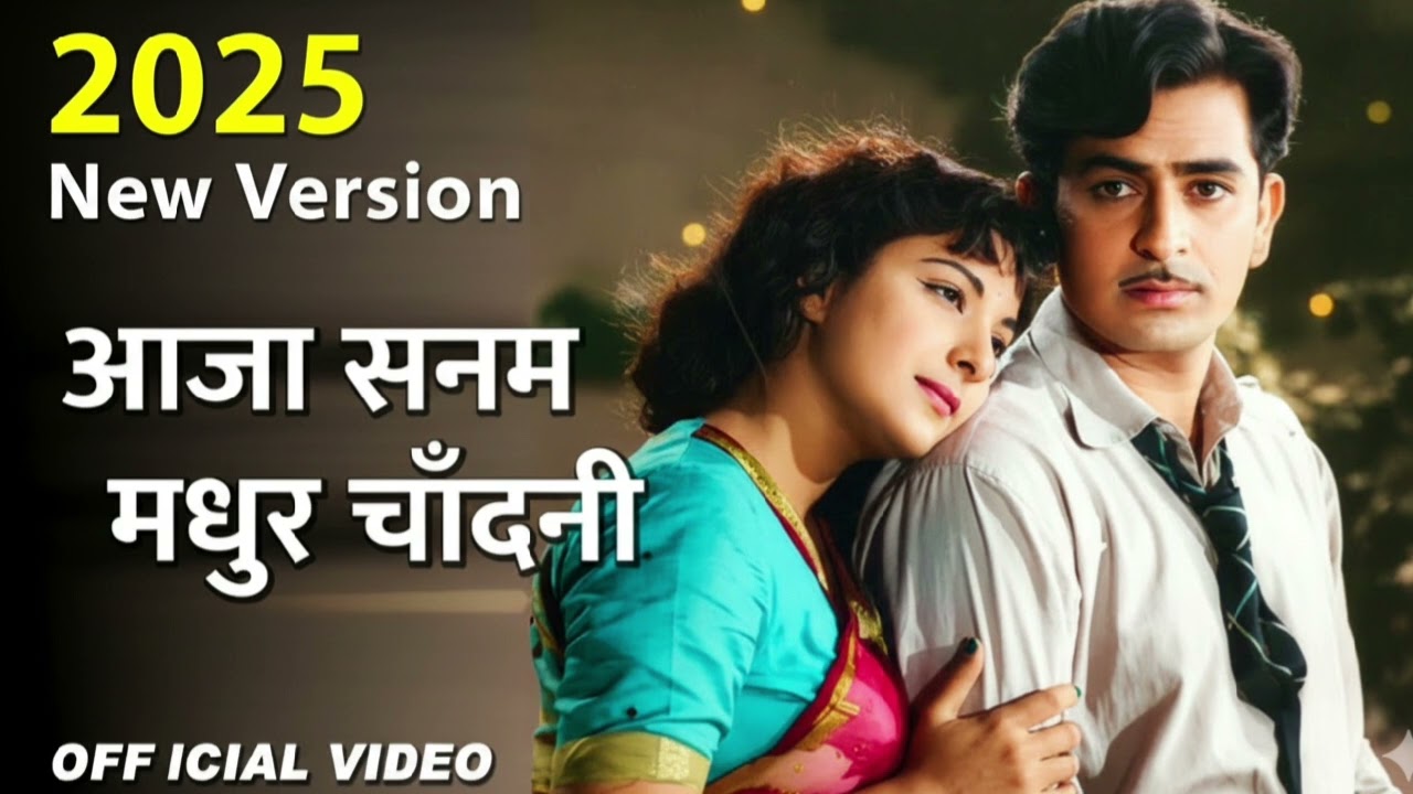 Aaja Sanam Madhur Chandni Mein Hum | Iconic Romantic Song | New Version 2025| AI music| AI song