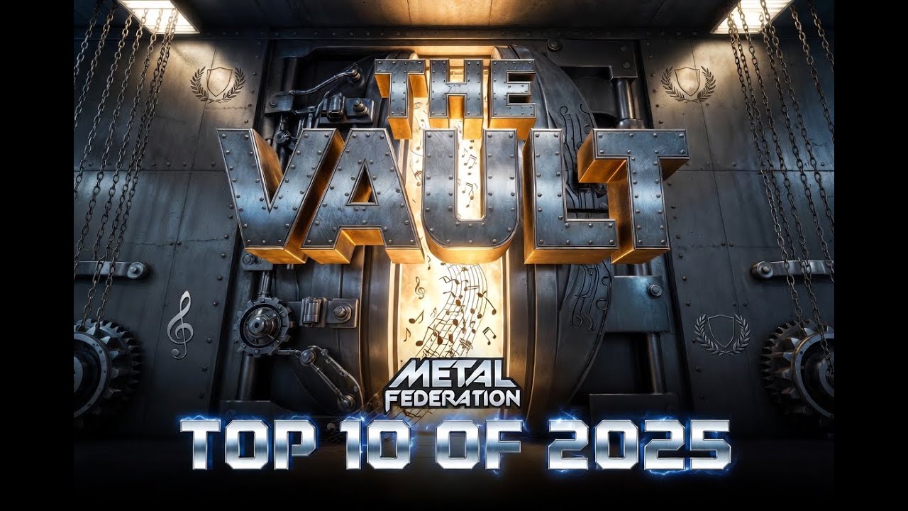 Top 10 Most Viewed Metal Songs 2025 - The Countdown