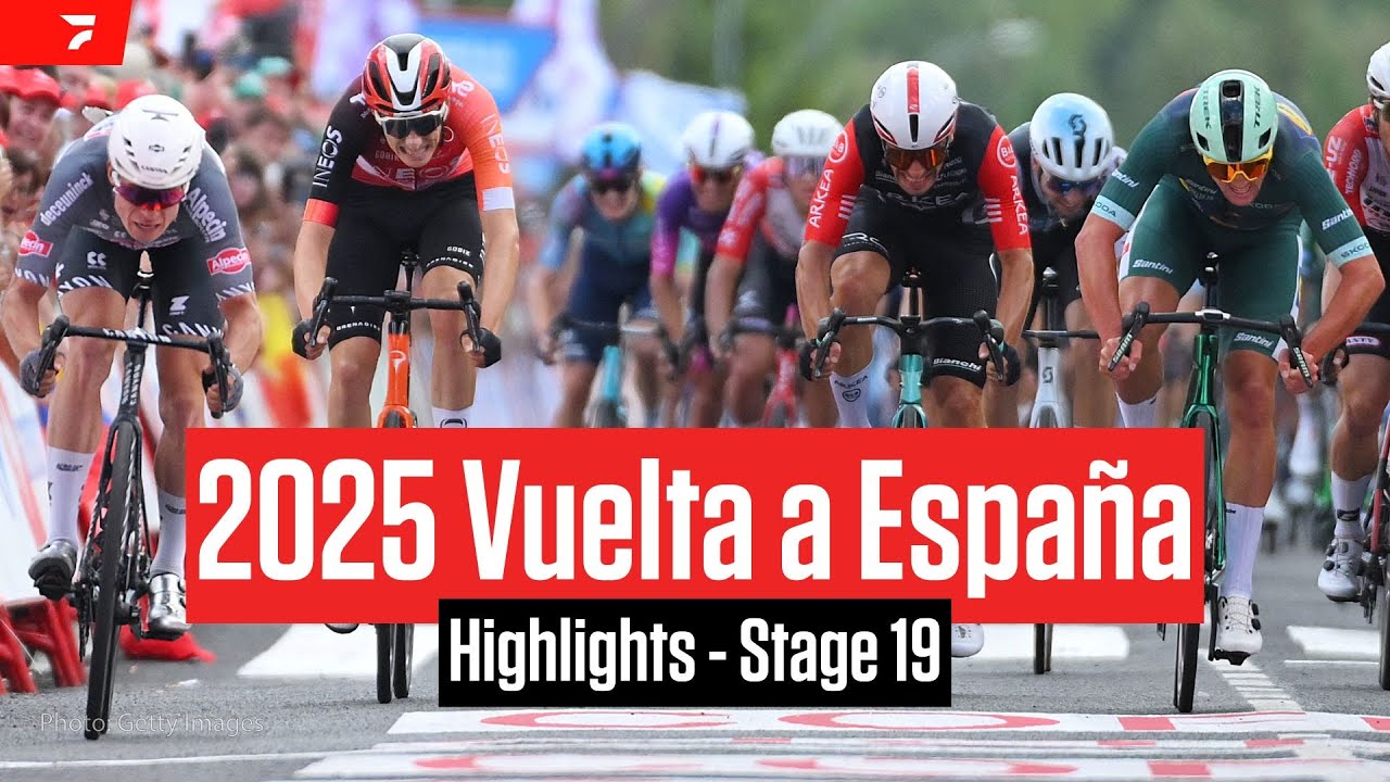 Vuelta a Espa&ntilde;a 2025 Stage 19 Highlights
