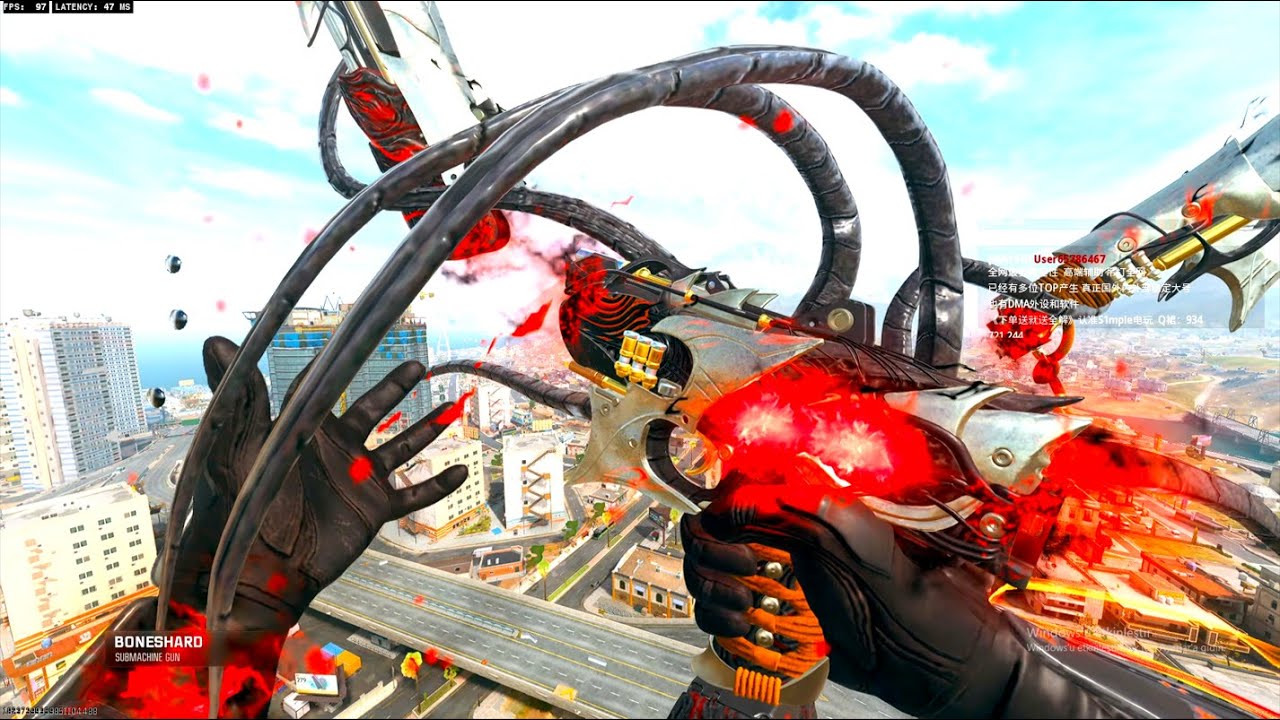 COD BLACK OPS 6 WARZONE BONESHARD JACKAL PDW SOLO 4K GAMEPLAY(NO COMMENTARY)