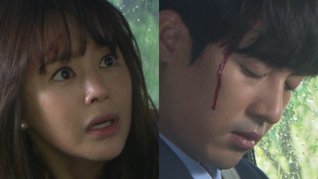 고주원-이영아,위험천만한 교통사고로 유혈사태! @달려라 장미 116회 20150527