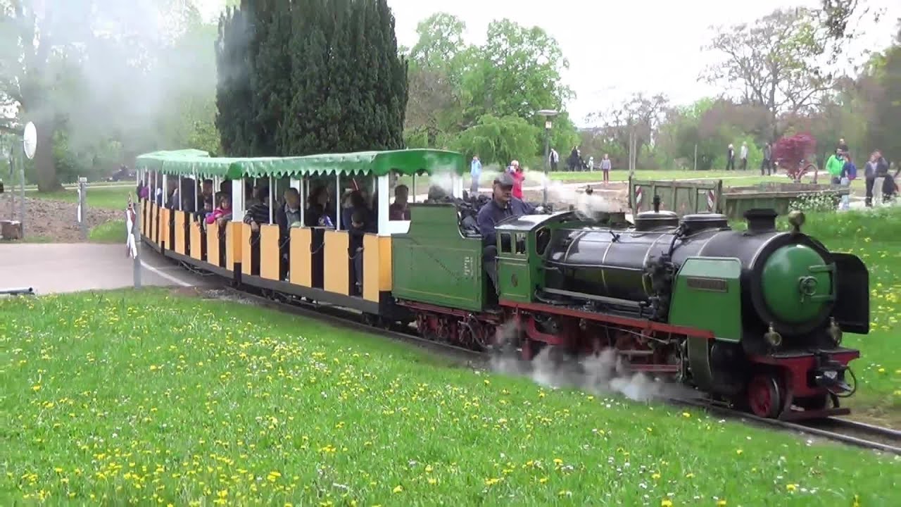Parkbahn Stuttgart Killesberg Ostern 2014