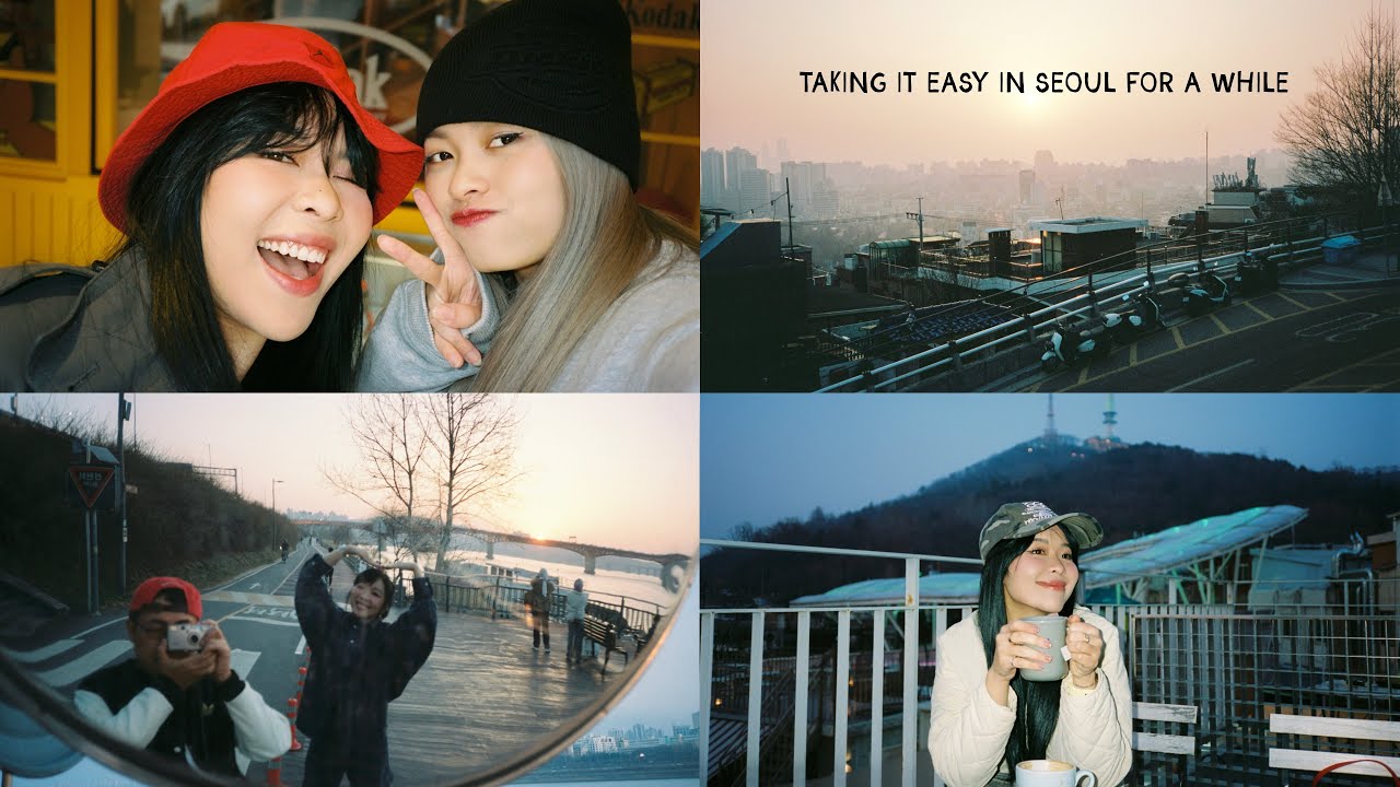 seoul, shopping, thịt nướng