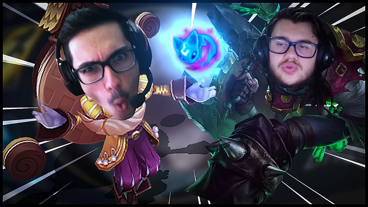 SINGED ADC E ZILEAN SUP - Duo Tengalos