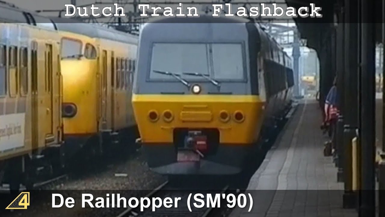 Dutch Train Flashback: De Railhopper (SM'90)