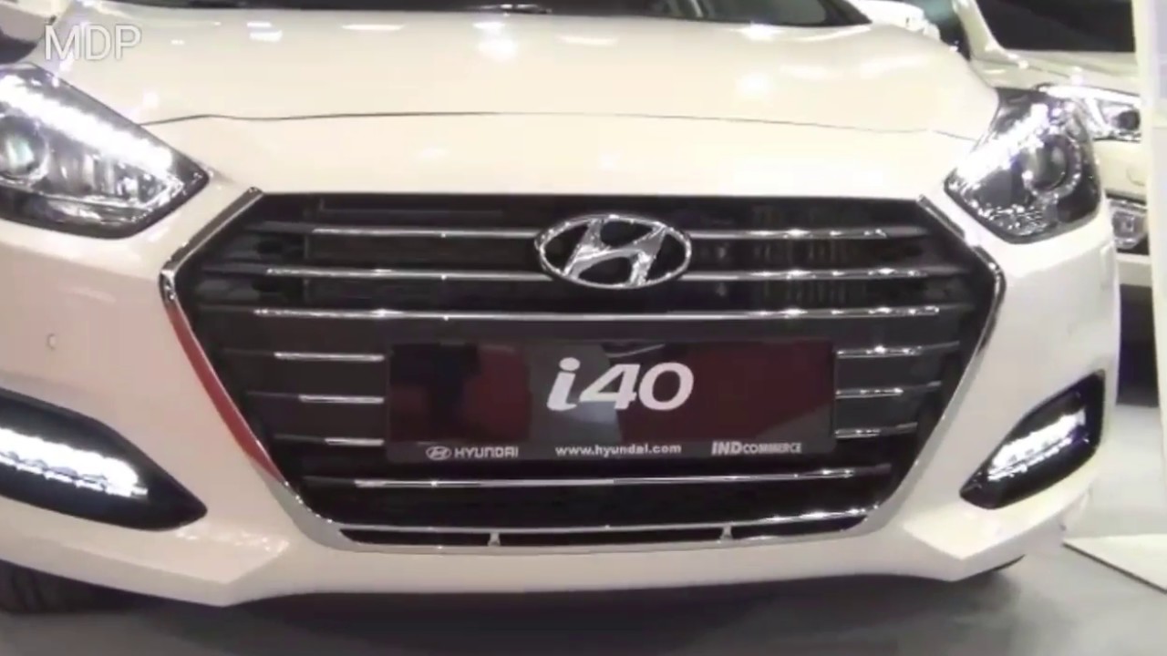 Hyundai i40 launch in India | 2018 or 2019 ?