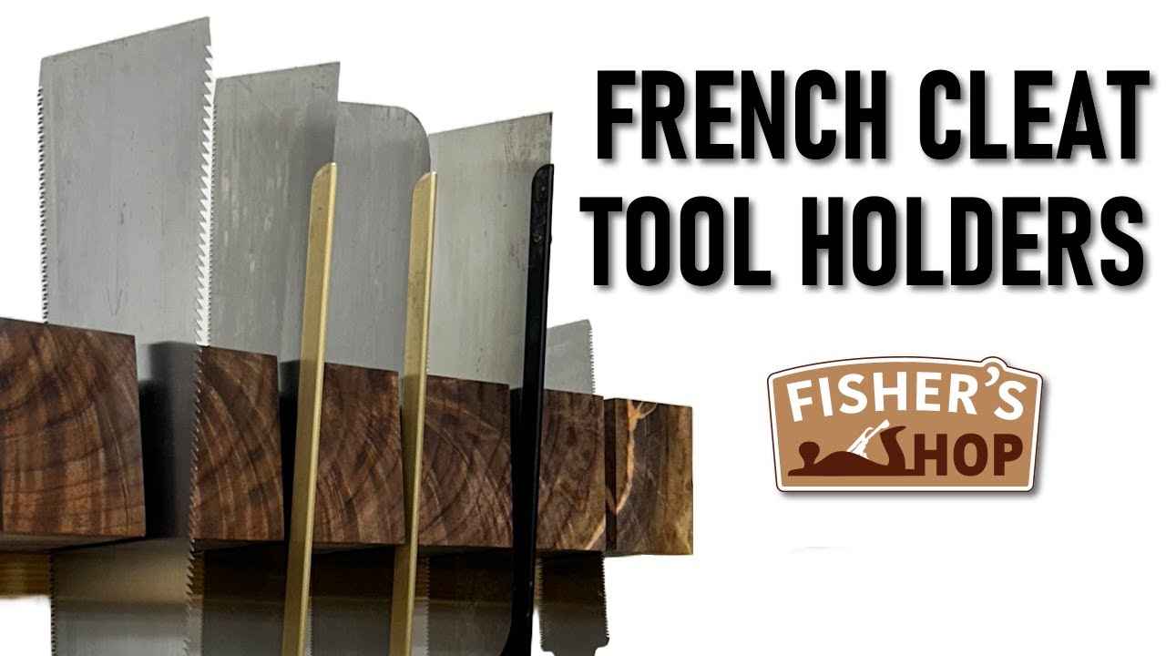 Shop Work: Making French Cleat Holders