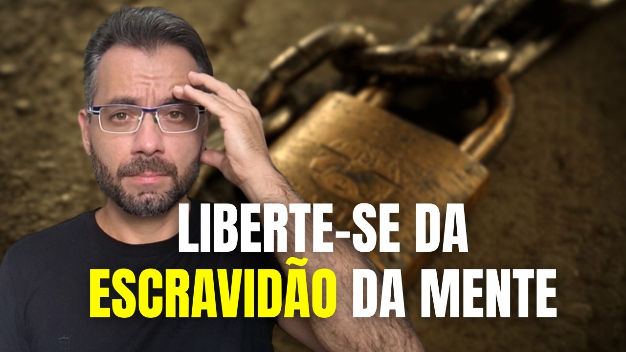 Assuma o controle da sua mente ou era continuará te escravizando