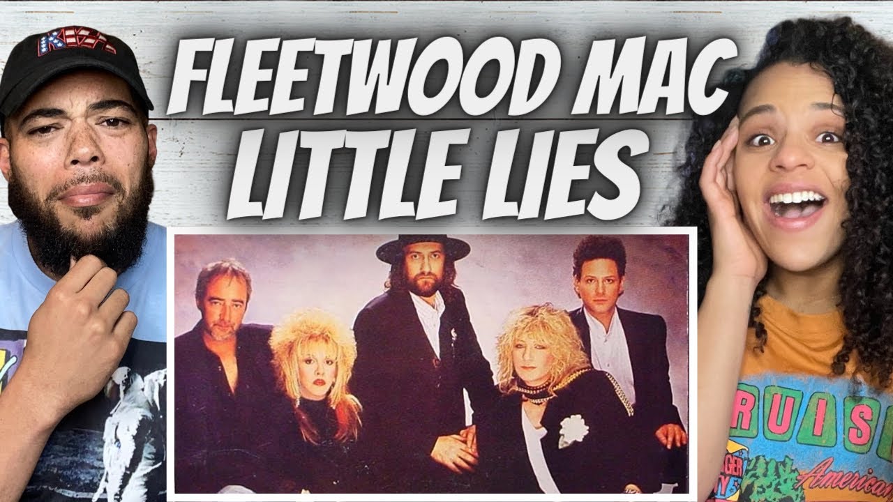 A DIFFERENT SINGER?| FIRST TIME HEARING Fleetwood Mac - Little Lies REACTION
