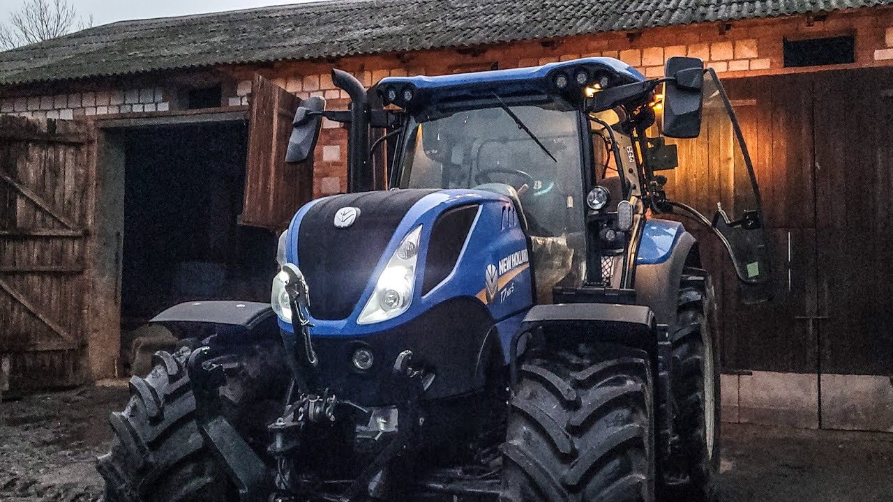 ✰ NOWY NABYTEK! ✰ New Holland T7.165S ✔ ROLSERWIS Kutno ✔ GR Łopacińscy ✔《AgroAdam》