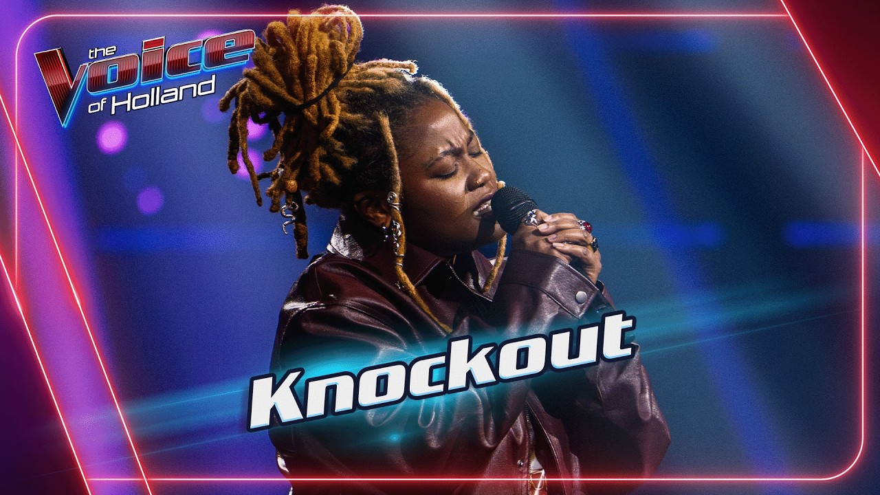 Zulu Green - Work | The Voice of Holland | Knockout