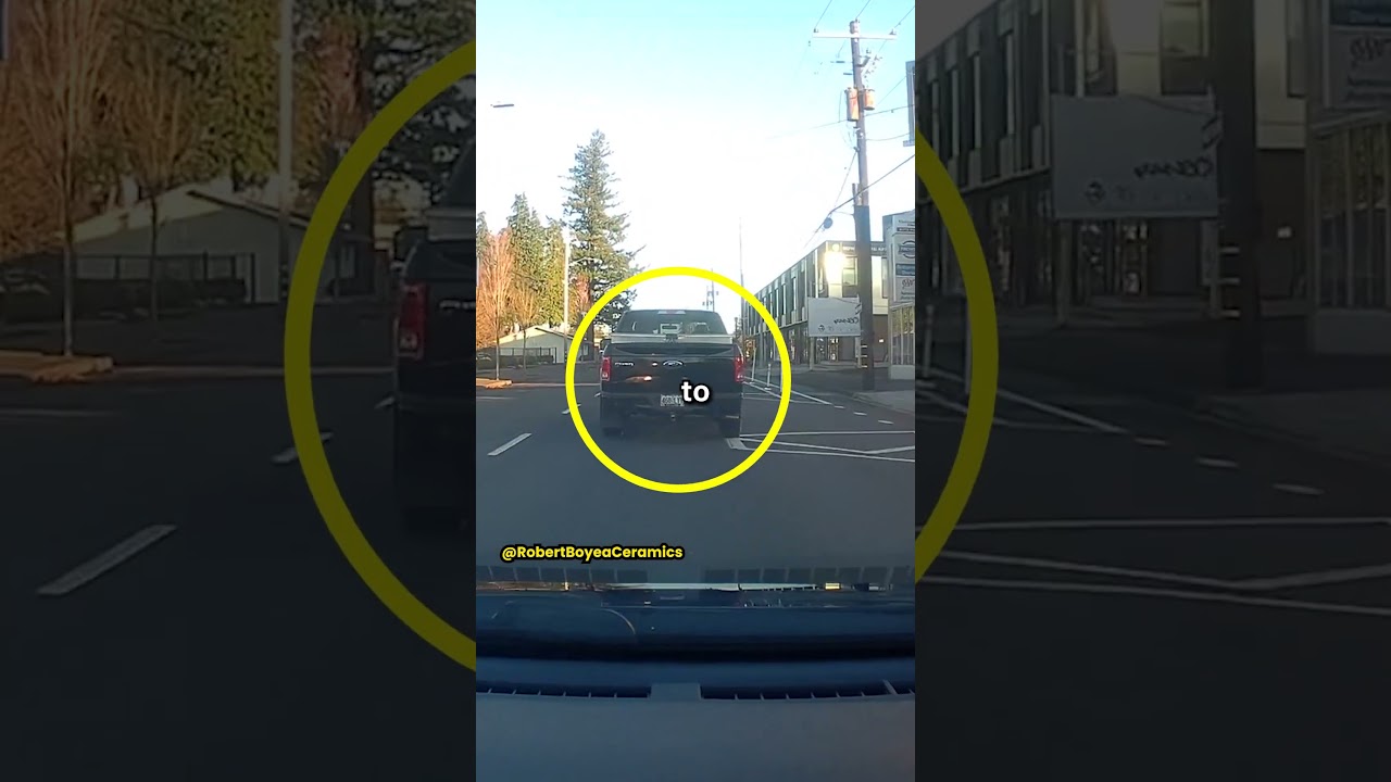 Trucker Brake Checks But Gets Instant Karma