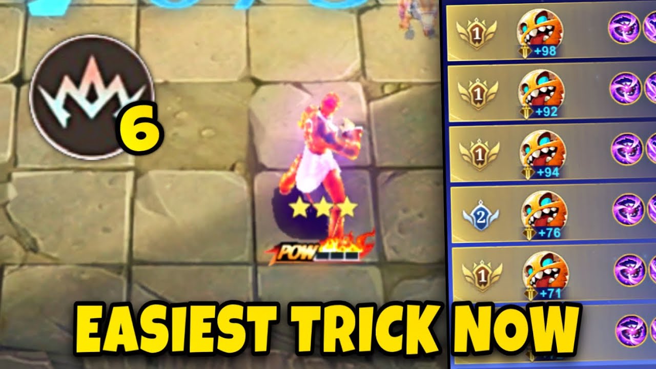 PERFECT LATE GAME STRATEGY OF THARZ || MAGIC CHESS GO GO‼️