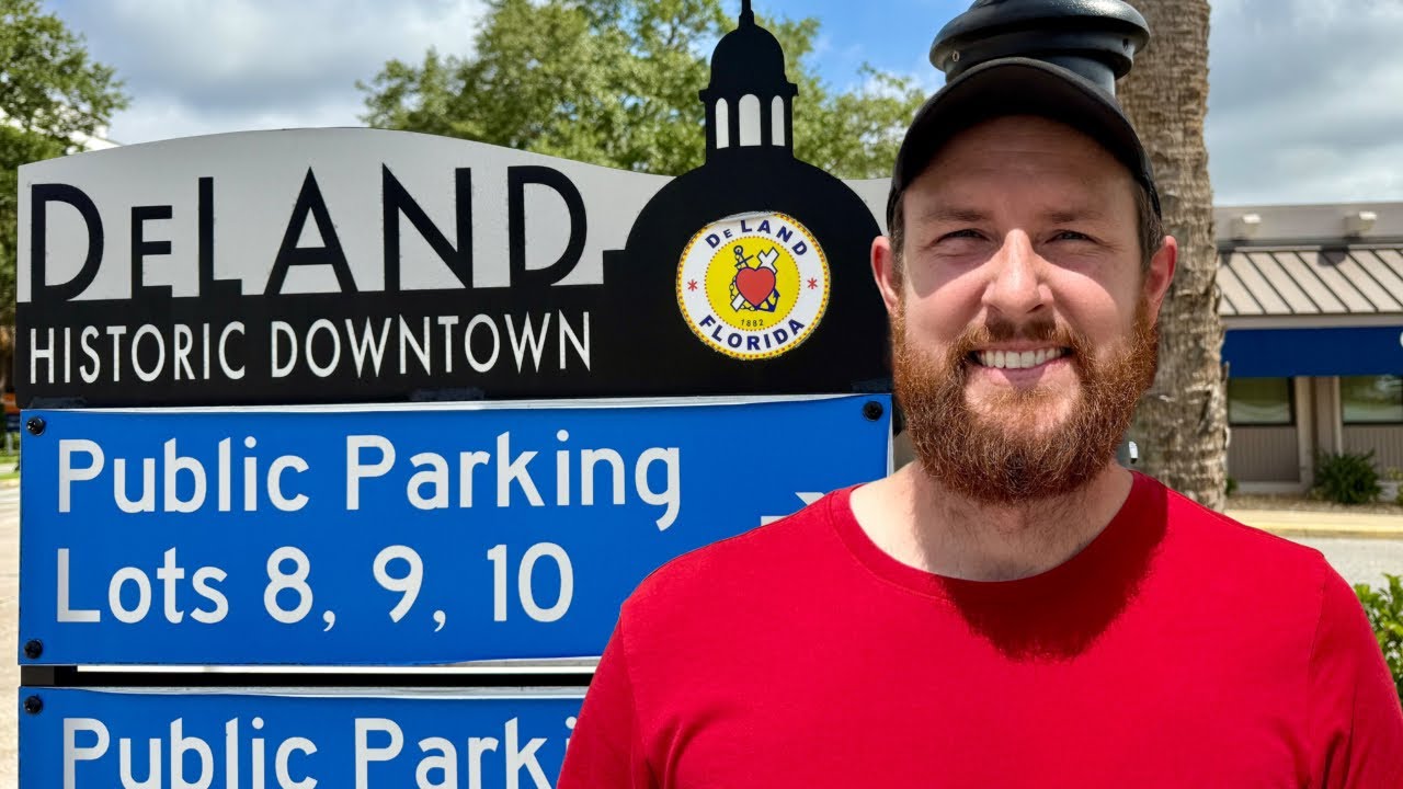 Our Full Tour of Historic Downtown DeLand!