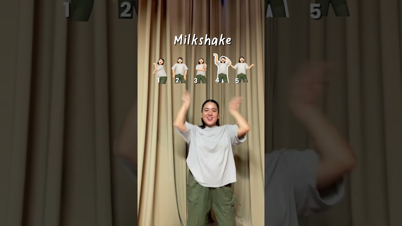 Milkshake - Katseye Dance Tutorial #lexipreslanz