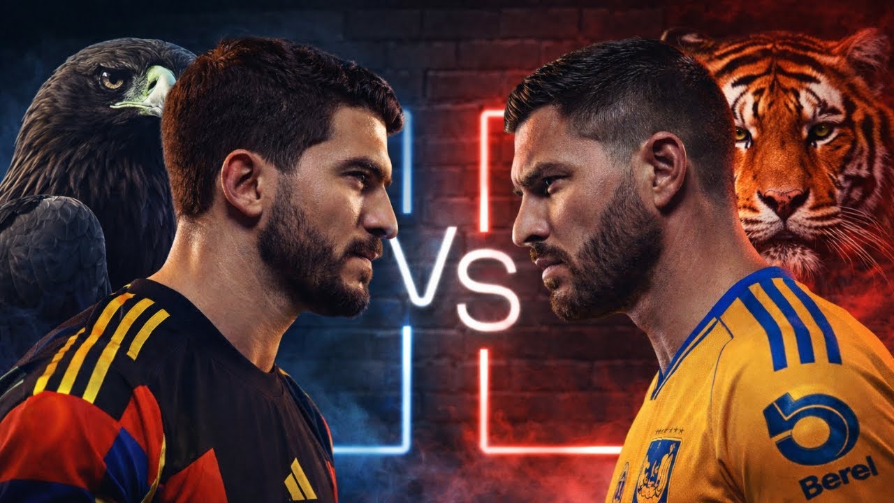 Tigres es un rival digno para el america y para la liga mx?