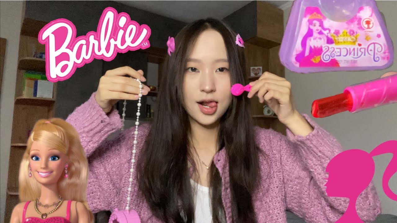 ДЭЛГҮҮРТ БАЙСАН ХӨӨРХӨН💄BARBIE💄ЗҮЙЛСҮҮДИЙГ ТУРШИВ….  (буцаад жоохон болсон мэт санагдлаа…💀)