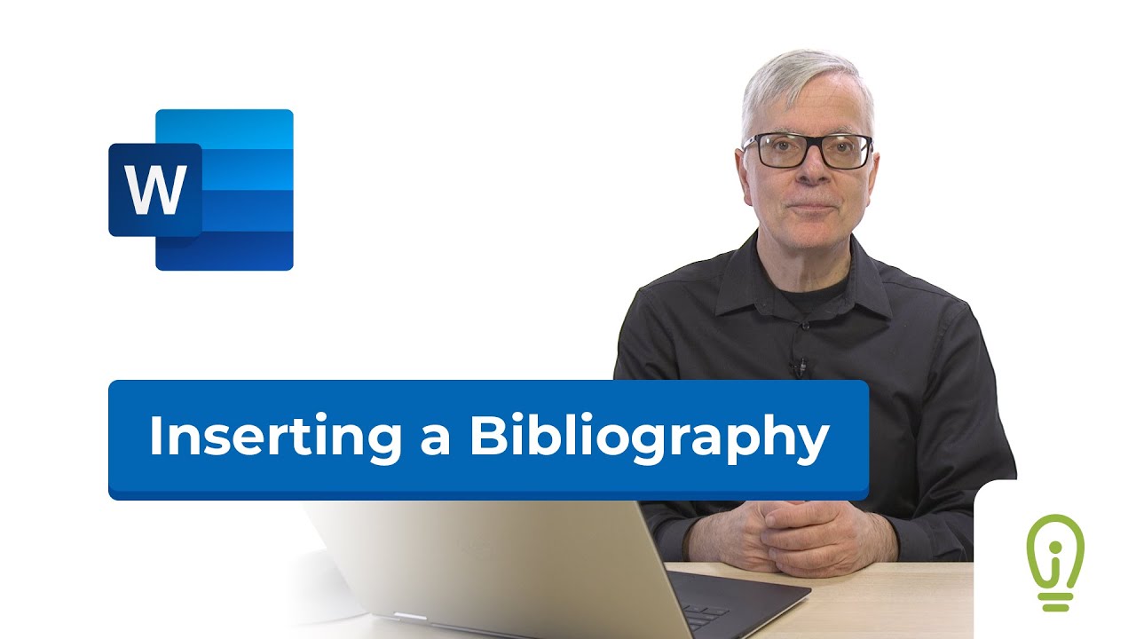 How to Insert a Bibliography in Microsoft Word