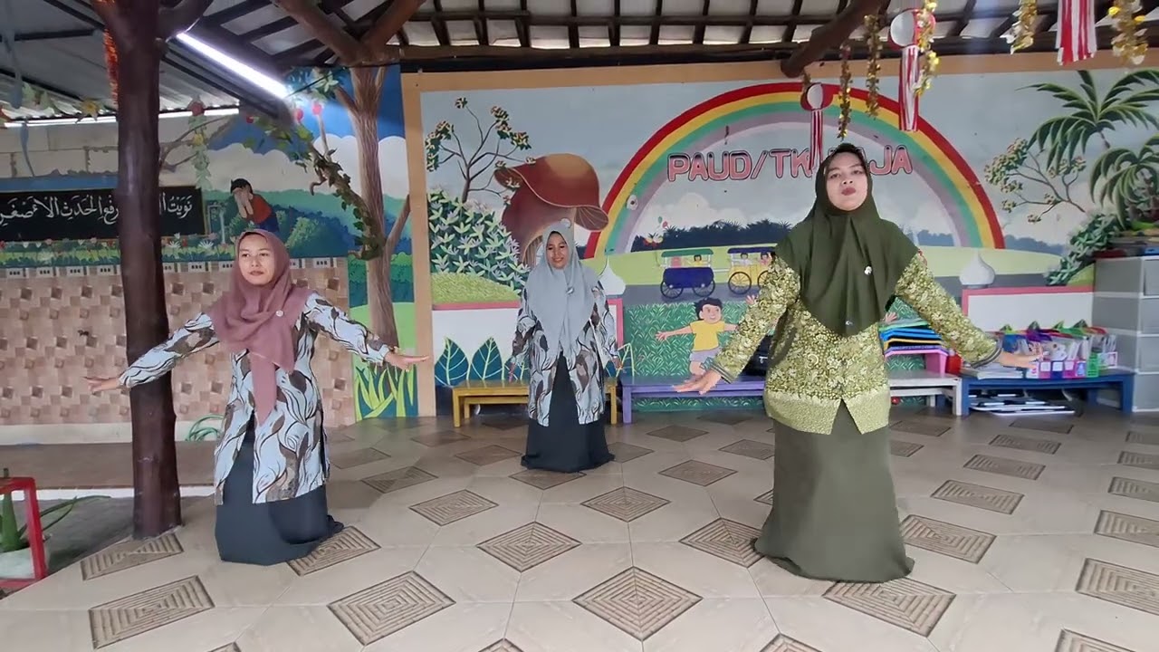 Tari mendeley nusantara