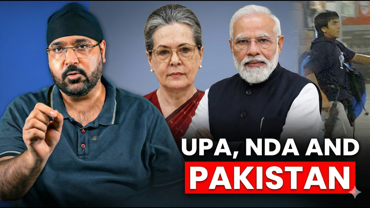 UPA and NDA Policy Difference On Pakistan | Pavneet Singh | Current Affairs Analysis