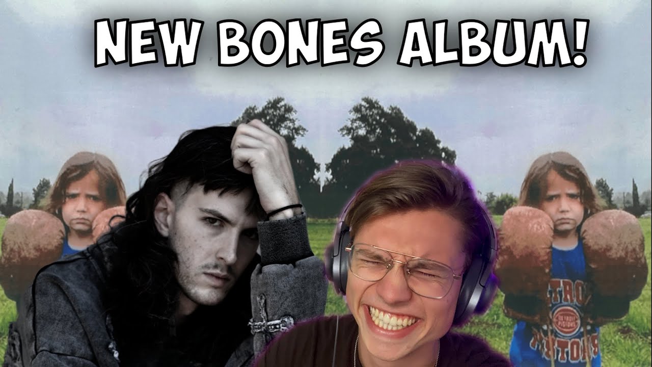 NEW Bones - Champion REACTION (SURPRISE ALBUM)