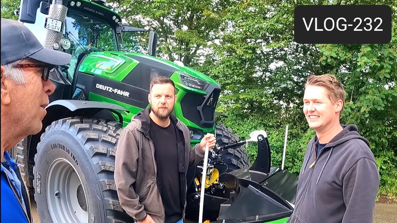 FARMVLOG #232 landbouwmechanisatie, schimmels in de suikerbieten