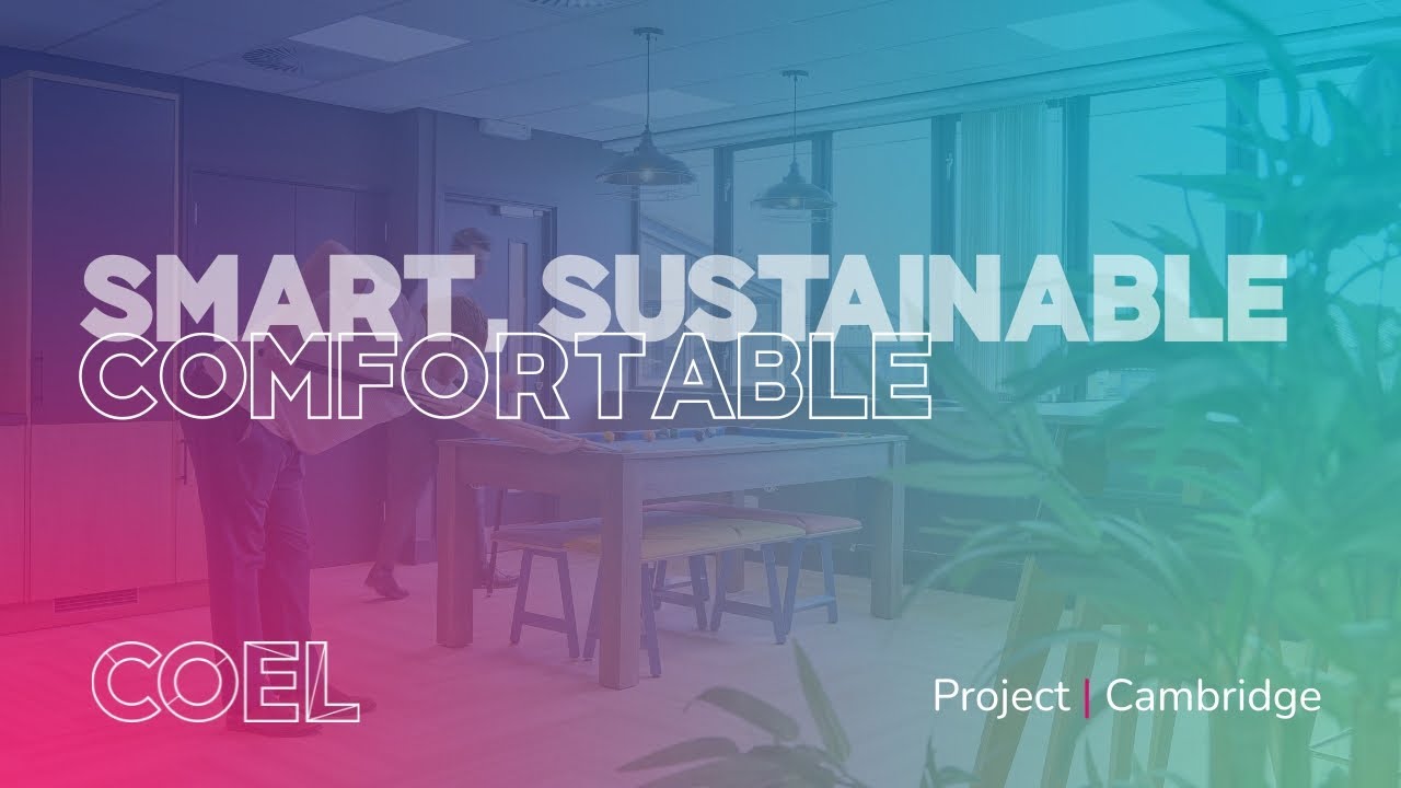 COEL x TSA Riley: smart, sustainable, comfortable workspace