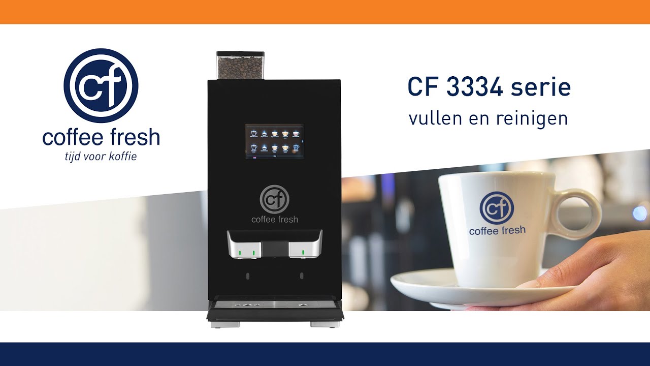 Schoonmaak instructie CF3334
