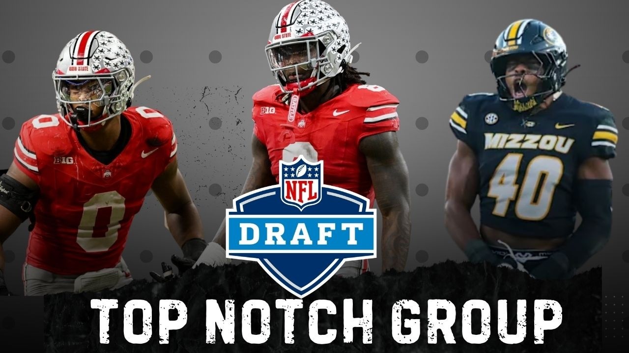 Sorting Out the Deepest Position in the Draft, Linebackers | NFL Draft 2026