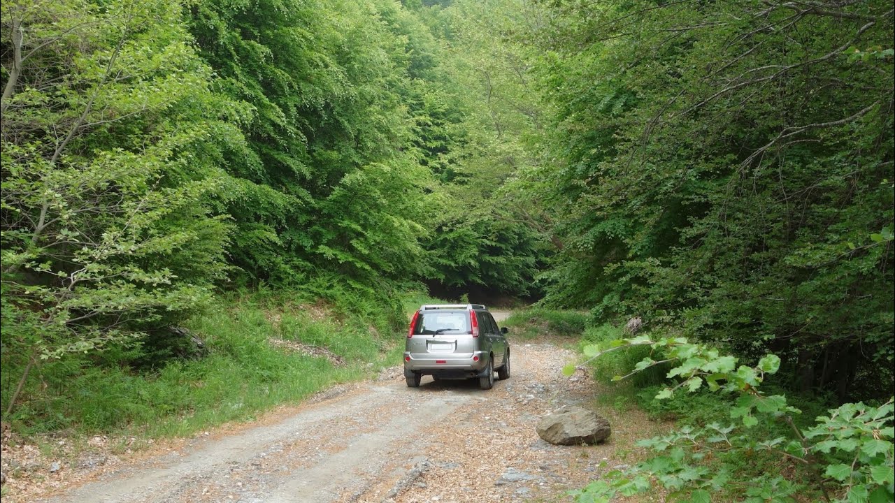 Pilio, from the Ski Center to Agios Lavrentios