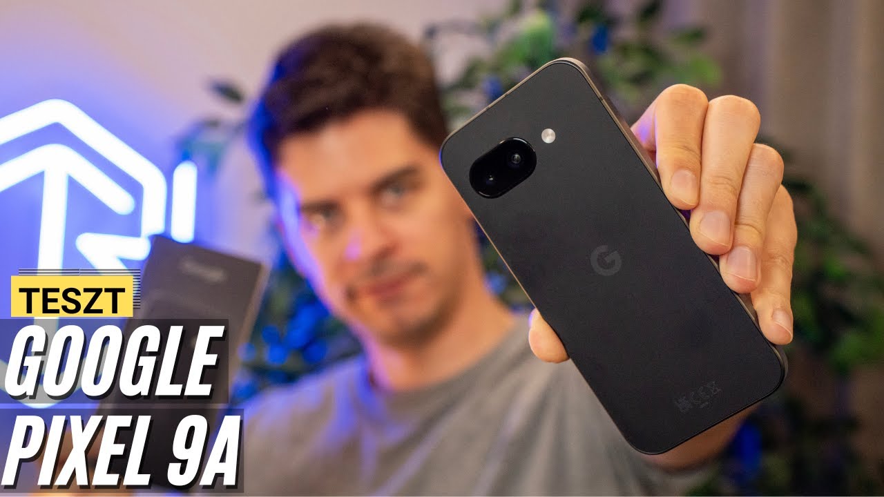 Google Pixel 9A teszt - Kicsi, jó, és nem drága!