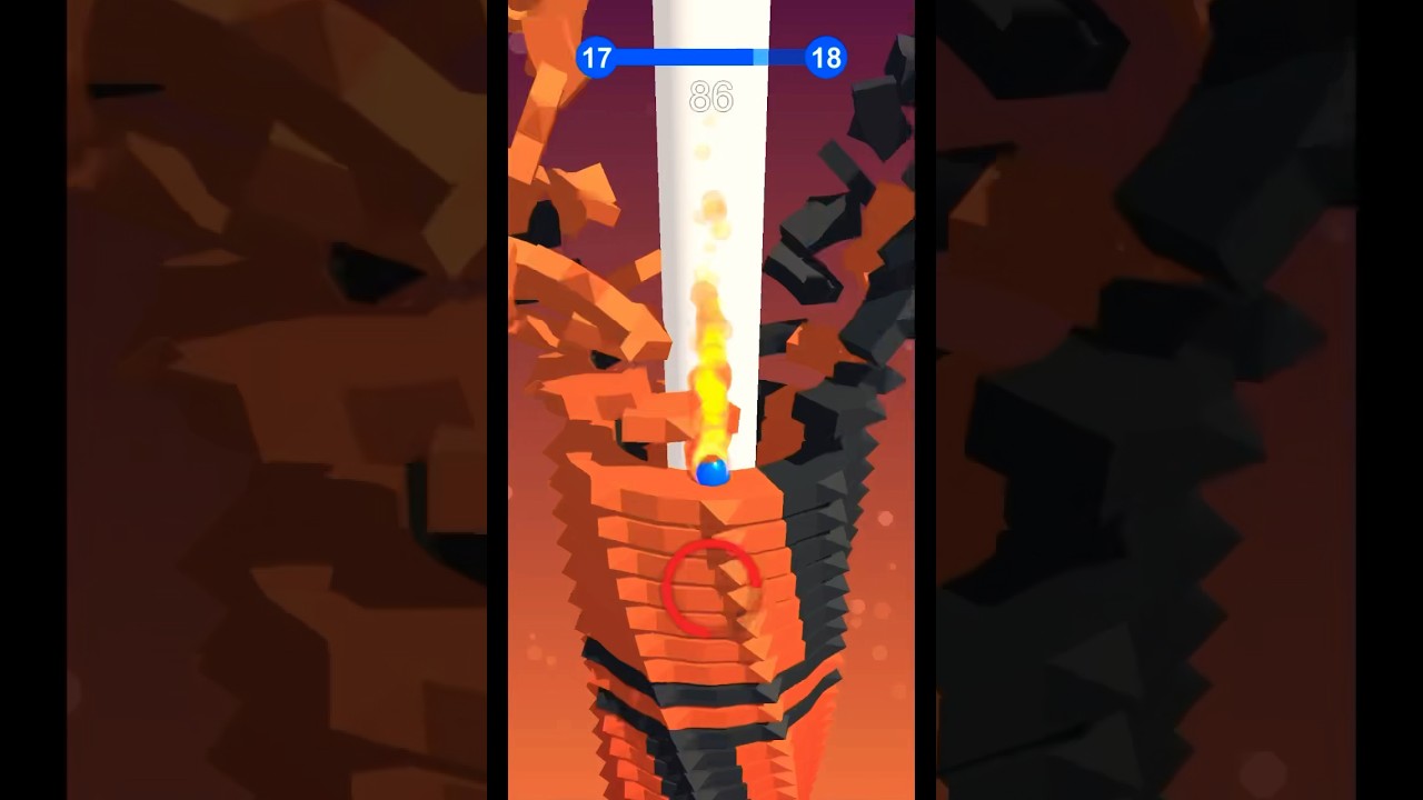 New stack ball Gameplay 😍 