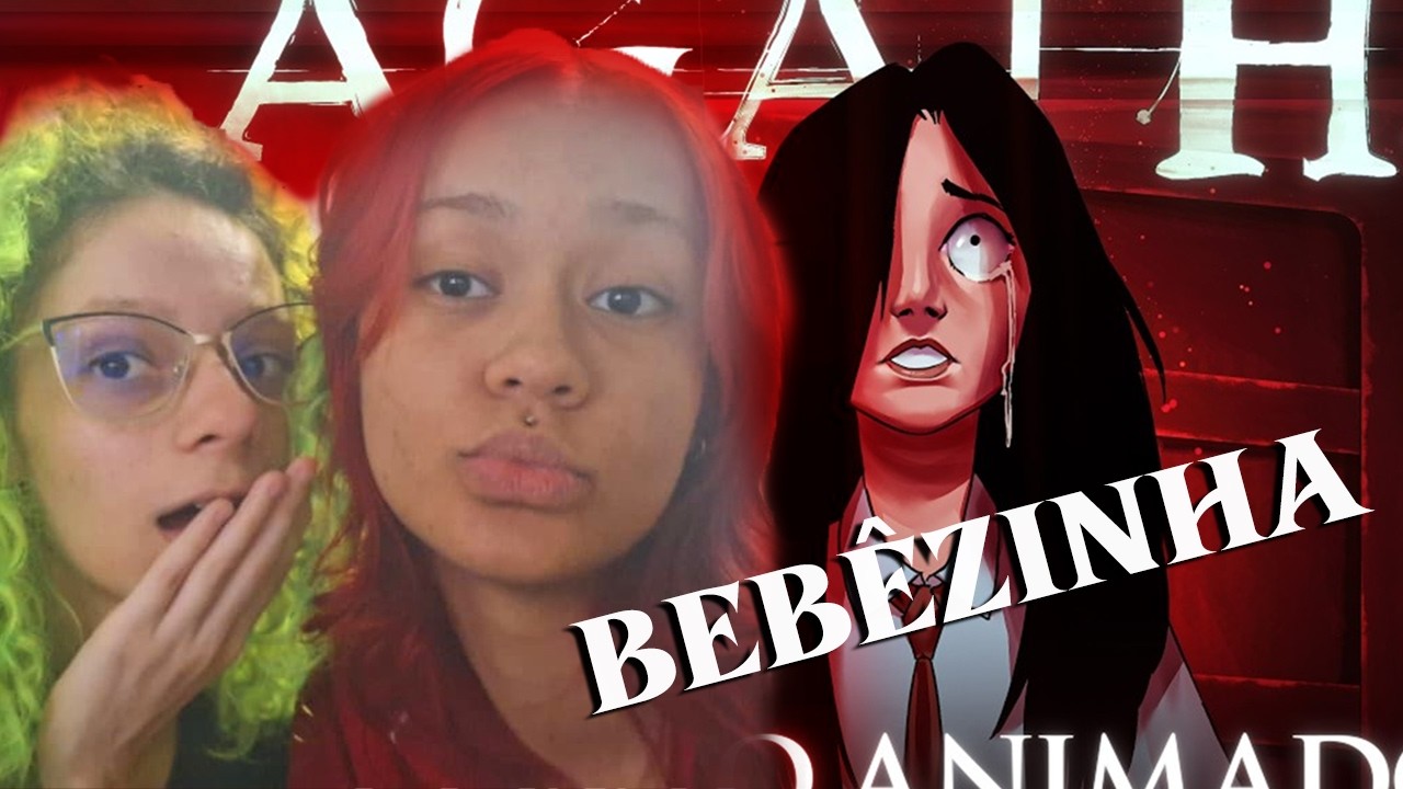 Reagindo a AGATHA - UM CONTO ANIMADO com minha amiga que não assiste Ordem Paranormal