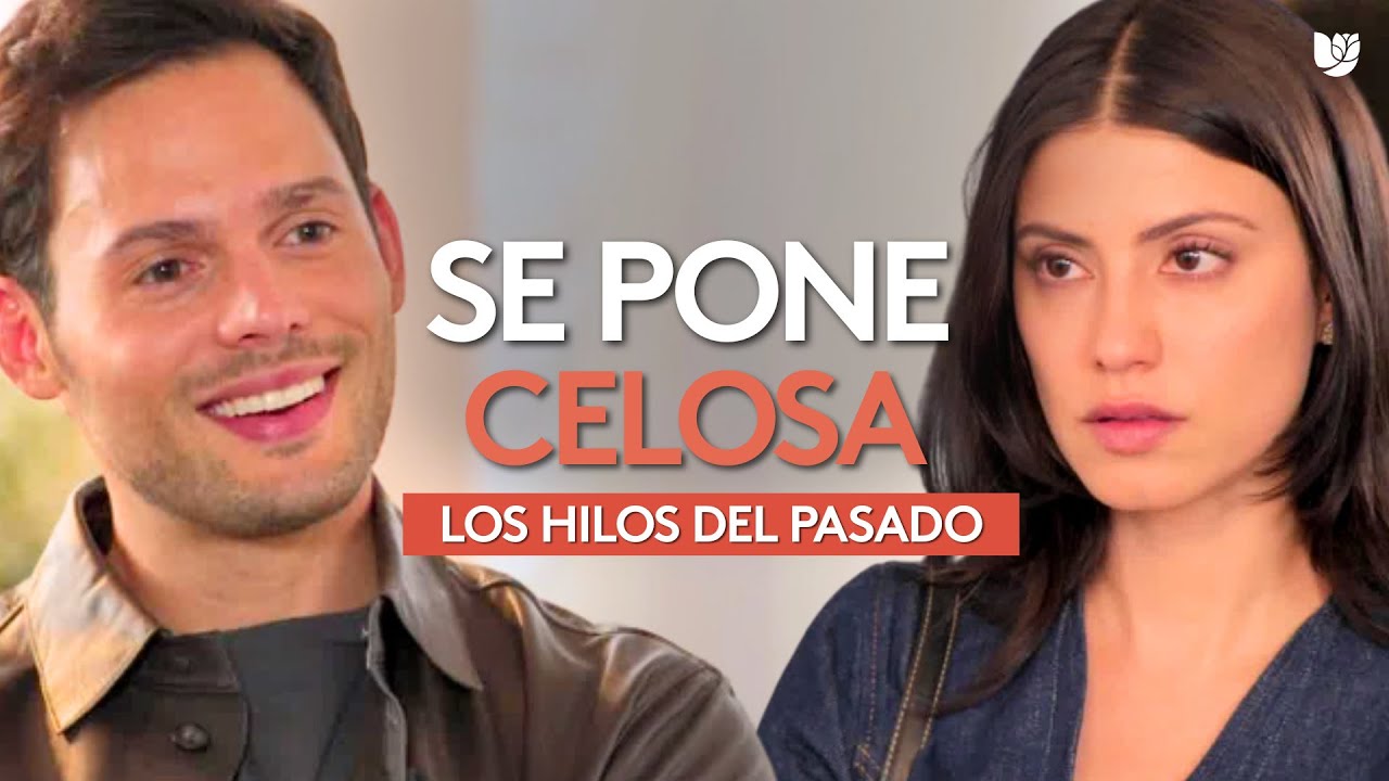 Cristina le hace una escena de celos a Carlos por Tamara | Los Hilos del Pasado | Capítulo 23