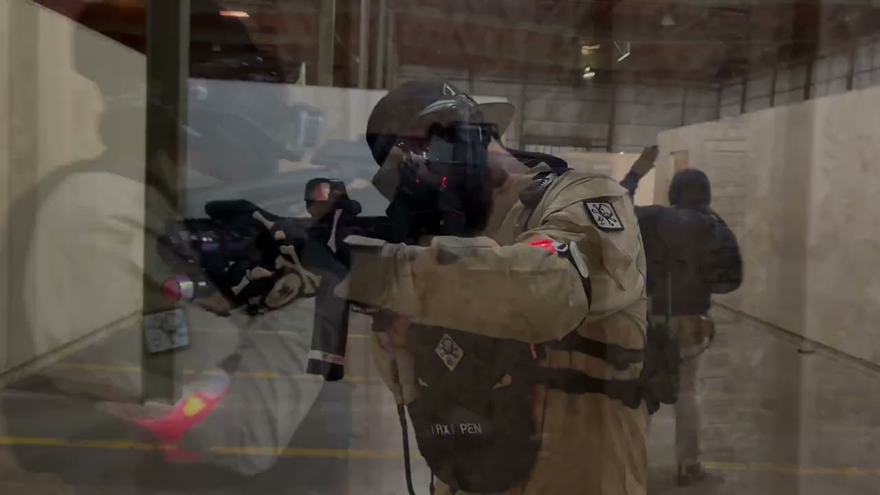 Airsoft at Gamepod Combat Zone 4/2/23 (Long gameplay)