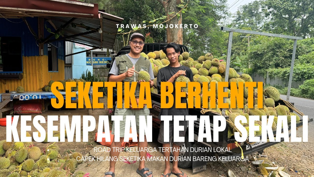 Bareng XL7 Perjalanan Wisata Durian Terbaik‼️ Lokal Pasuruan & Momen Keluarga