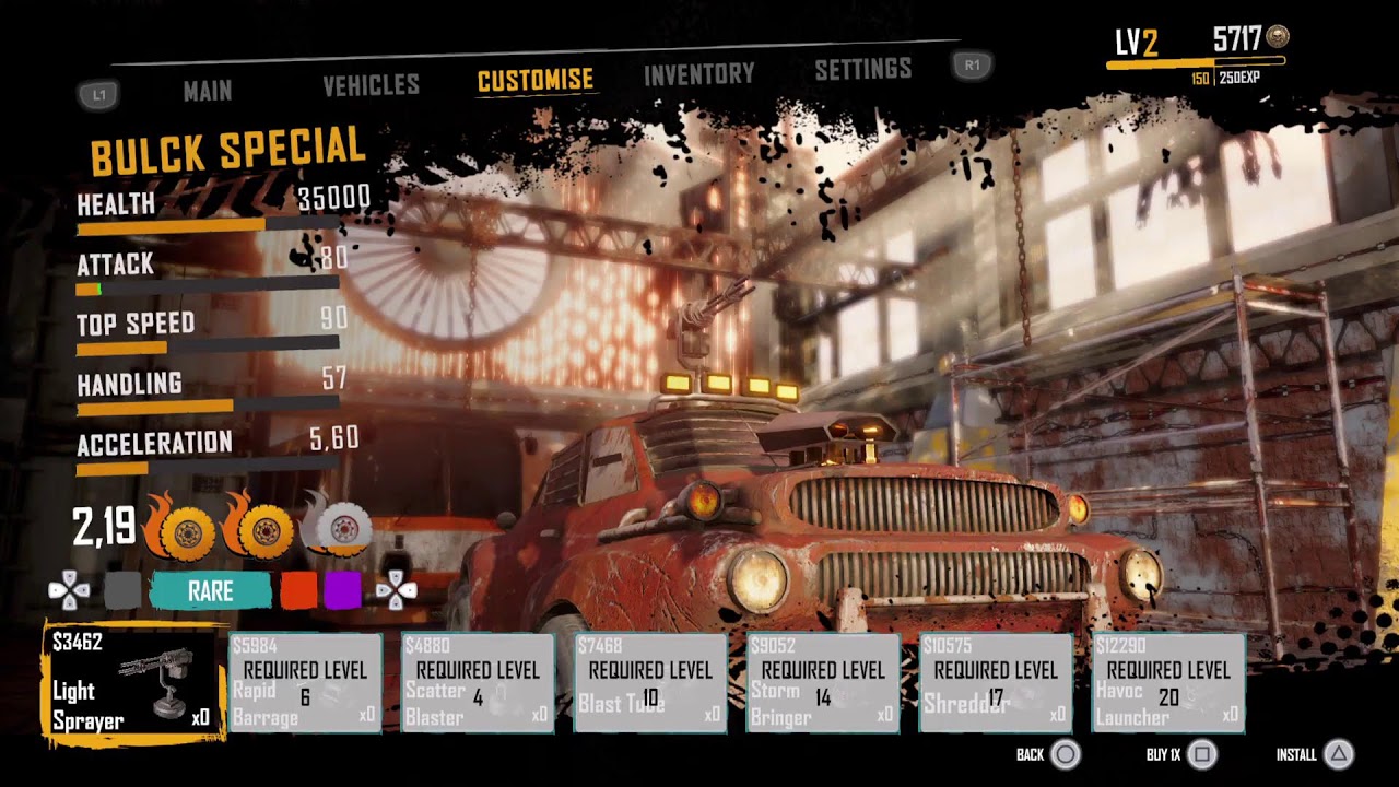 ANARCHY RACER · Ps5 · Hamburg-Germany · o7.o3.2o26