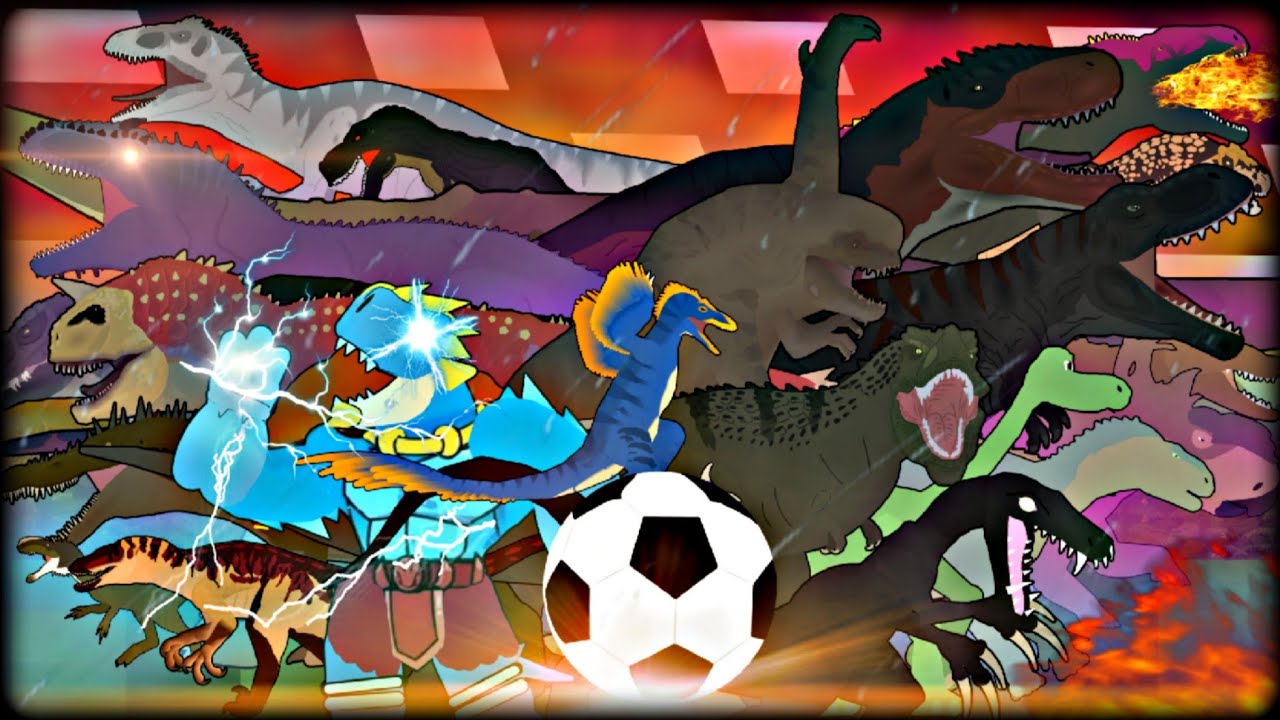Dinosaurs tournament animation ( 2025 )